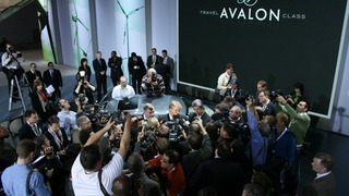 Somewhere Under This Media Frenzy Is The New Toyota Avalon
